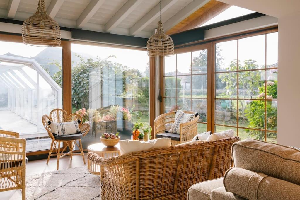 Casa Con Piscina En El Corazon De Cantabria. Cos Екстериор снимка