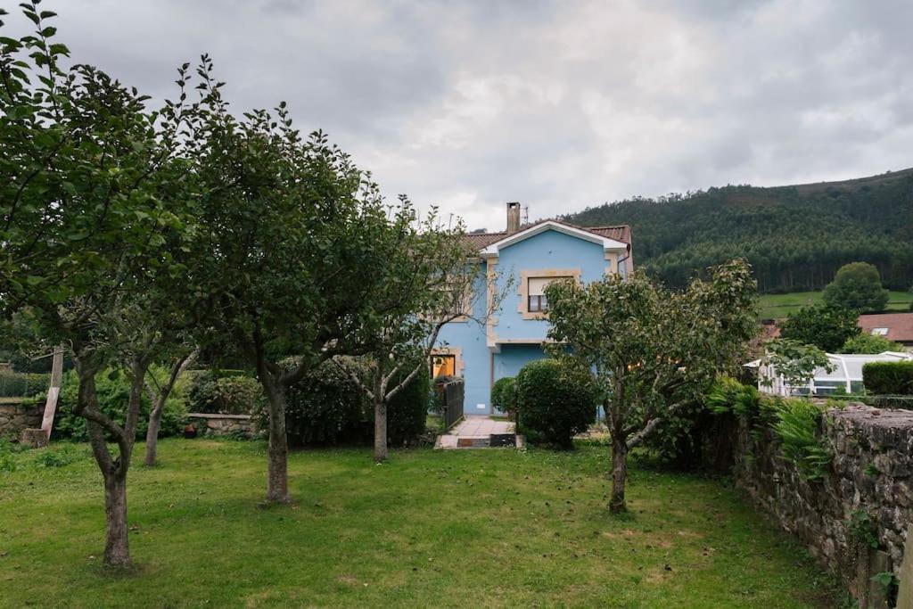 Casa Con Piscina En El Corazon De Cantabria. Cos Екстериор снимка