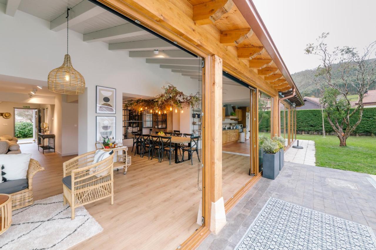 Casa Con Piscina En El Corazon De Cantabria. Cos Екстериор снимка