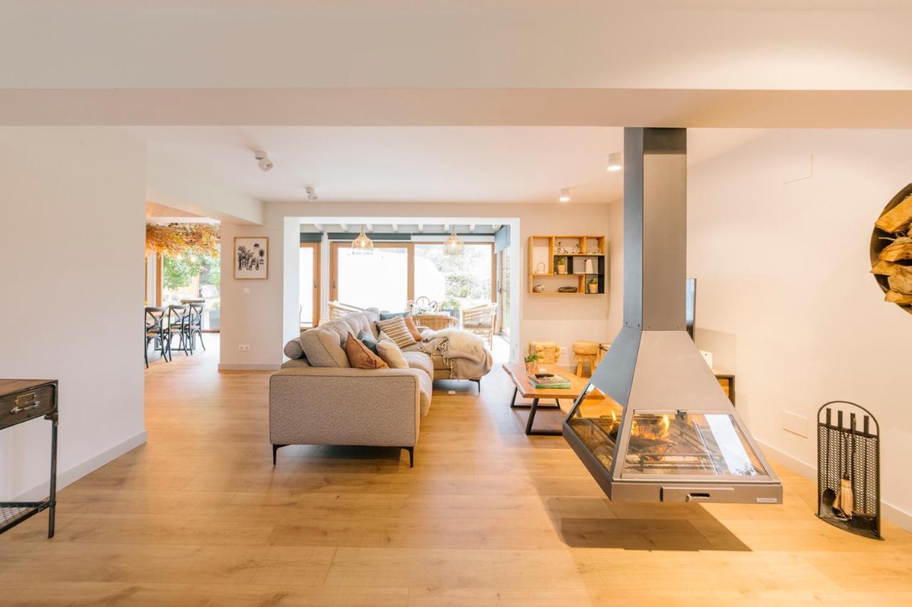 Casa Con Piscina En El Corazon De Cantabria. Cos Екстериор снимка